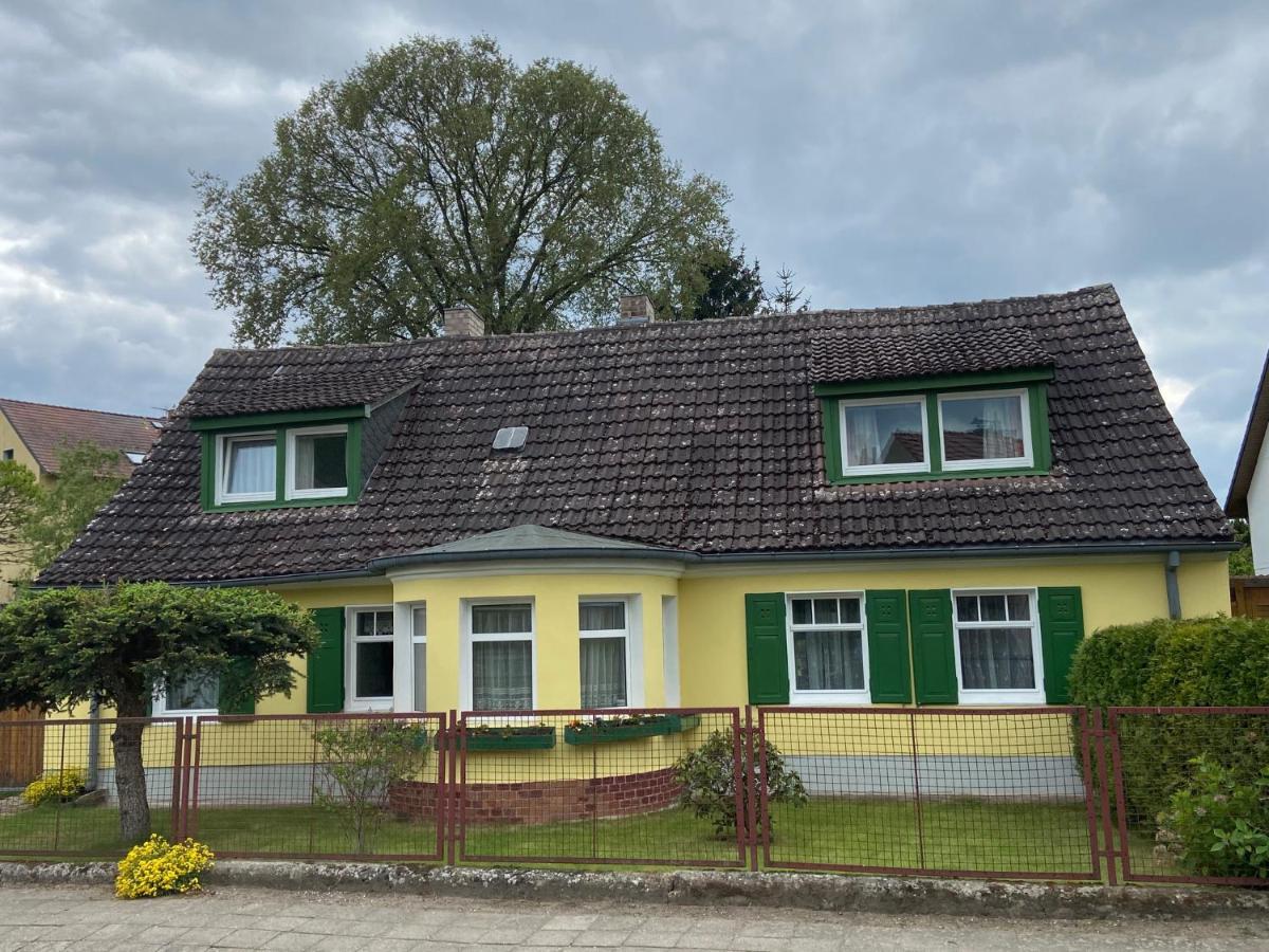 Ferienhaus Marianne Schwielowsee Eksteriør billede
